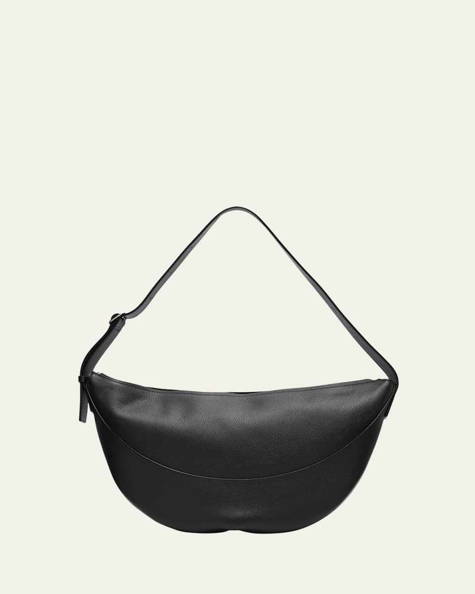 Jouve Shoulder Bag in Grain Leather